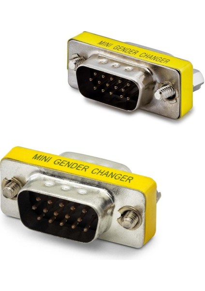 VGA To VGA Çevirici Mını Gender Sılver HDX1330