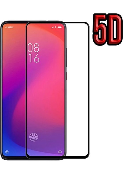 Xiaomi Redmi K20-K20 Pro-Mi 9t 5d Full Kaplama Kırılmaz Cam Ekran KORUYUCU-(1903) - LORCE2413-290