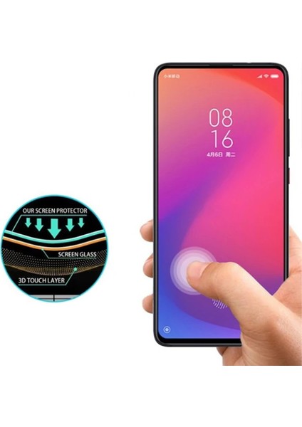 Xiaomi Redmi K20-K20 Pro-Mi 9t 5d Full Kaplama Kırılmaz Cam Ekran KORUYUCU-(1903) - LORCE2413-290 modelleri