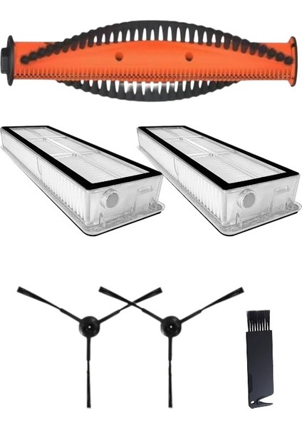 Xiaomi Vacuum Mop S10T (STFCR01SZ) Robot Süpürge Uyumlu 6'lı Yedek Parça Seti