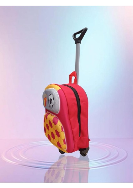 Üç Boyut Galatasaray Çekçekli Anaokul Kreş Sırt Çanta Valiz Çocuk Çantası (Ölçülere Bakınız) fiyatları