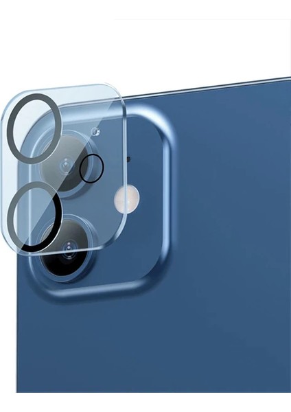 Baseus iPhone 12 Mini 5.4 3D Full Kaplama Kamera Koruyucu Cam 2 Adet SET-(1903) - LORCE6881-6765 fiyatları