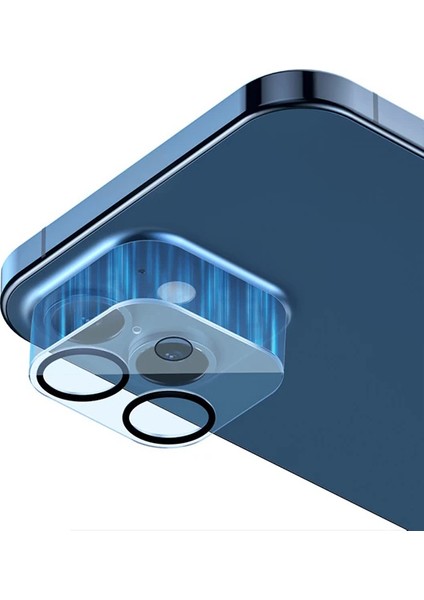 Baseus iPhone 12 Mini 5.4 3D Full Kaplama Kamera Koruyucu Cam 2 Adet SET-(1903) - LORCE6881-6765 modelleri