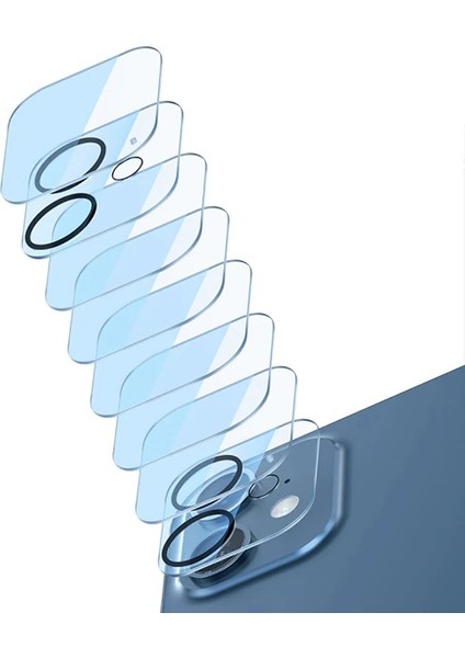 Baseus iPhone 12 Mini 5.4 3D Full Kaplama Kamera Koruyucu Cam 2 Adet SET-(1903) - LORCE6881-6765 fırsatları
