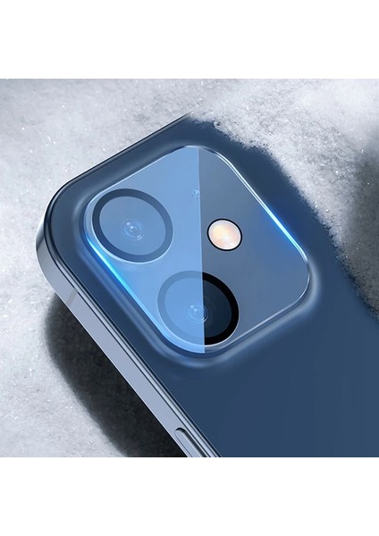 Baseus iPhone 12 Mini 5.4 3D Full Kaplama Kamera Koruyucu Cam 2 Adet SET-(1903) - LORCE6881-6765 indirimleri