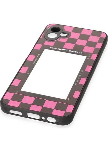 Samsung Galaxy A04 Kılıf Mirror Desenli Kapak - Mirror - 8 - LORCE5154-7363 fırsatları