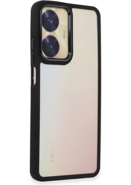 Realme C55 Kılıf Dora Kapak - Siyah - LORCE1105-1272 fiyatları