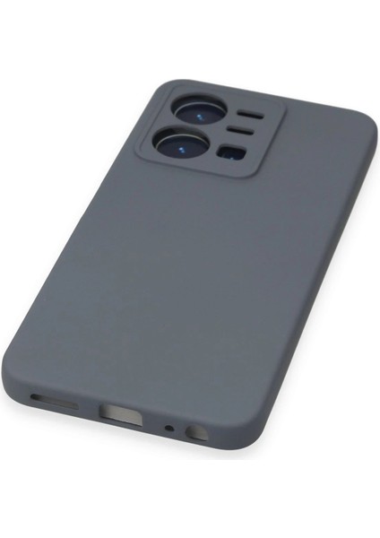 Vivo Y35 Kılıf Nano Içi Kadife Silikon - Gri - LORCE4989-1210 indirimleri