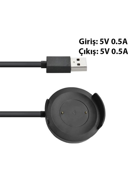 Xiaomi Mi Watch Color WT06 USB Şarj KABLOSU-(1903) - LORCE3091-1994 modelleri