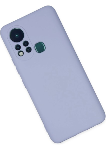 Infinix Hot 11S Kılıf Nano Içi Kadife Silikon - Lila - LORCE9774-4361 modelleri