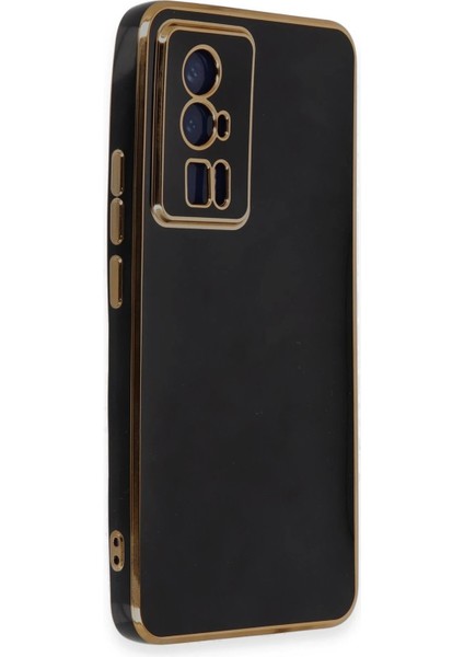 Xiaomi Poco F5 Pro Kılıf Volet Silikon - Siyah - LORCE7117-9938 fiyatları