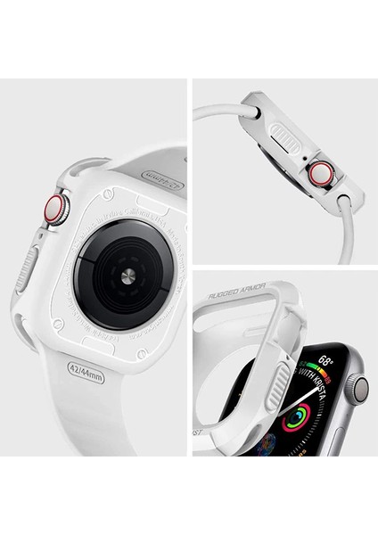 Ally Apple Watch 4-5 40MM Şok Darbe Onleyici Silikon KILIF-(1903) - LORCE3692-9165 fiyatları