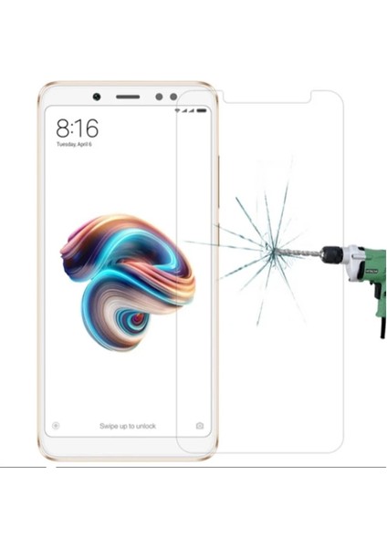 Xiaomi Redmi 5+ Plus Kırılmaz Cam Ekran KORUYUCU-(1903) - LORCE8254-7632