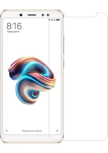 Xiaomi Redmi 5+ Plus Kırılmaz Cam Ekran KORUYUCU-(1903) - LORCE8254-7632 fiyatları
