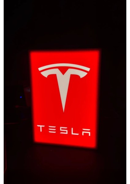 Tesla Tasarımlı Dekoratif Aydınlatma LED Gece Lambası