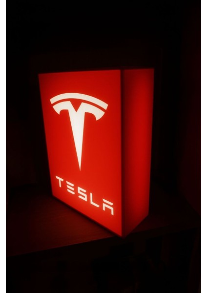 Tesla Tasarımlı Dekoratif Aydınlatma LED Gece Lambası fiyatları