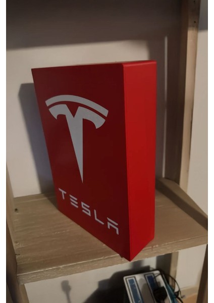 Tesla Tasarımlı Dekoratif Aydınlatma LED Gece Lambası modelleri