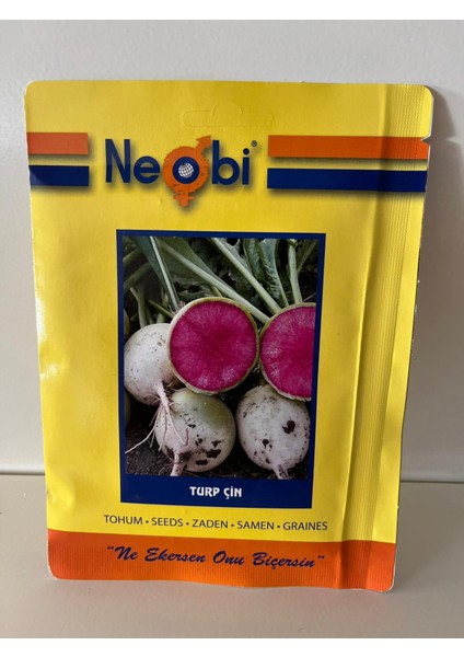 Turp Çin Tohumu 10 Gram