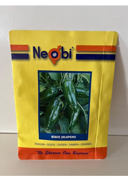 Biber Jalapeno Tohumu 10 Gram