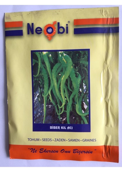 Biber Acı Kıl Tohumu, 10 Gr.