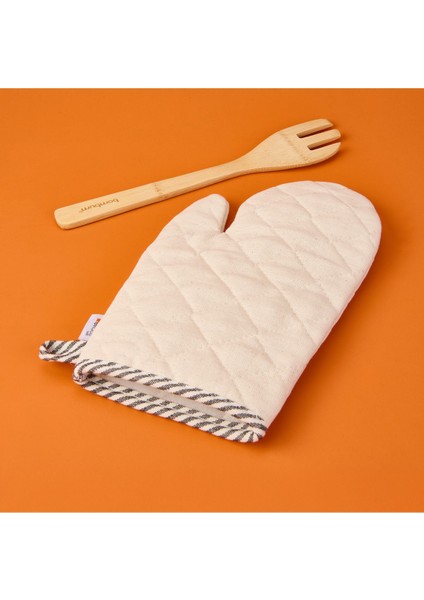 Renkli Fırın Eldiveni, Ekru, 20X30 Cm, Güvenli ve Şık Mutfak Aksesuarı modelleri