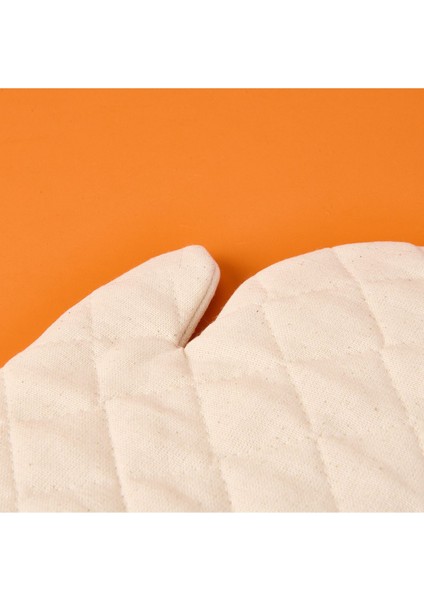 Renkli Fırın Eldiveni, Ekru, 20X30 Cm, Güvenli ve Şık Mutfak Aksesuarı fırsatları