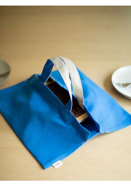 Mavi Güveç ve Tabak Taşıma Çantası, Pratik ve Şık Tasarım fiyatları