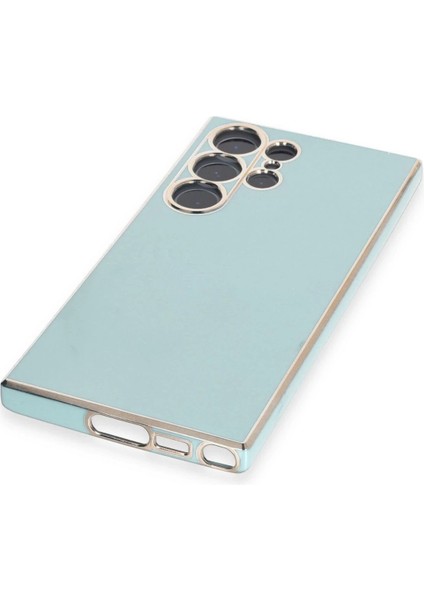 Samsung Galaxy S23 Ultra Kılıf Volet Silikon - Açık Yeşil - LORCE4401-8888 indirimleri