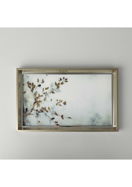 Lush Dekoratif 24X39 cm Tepsi