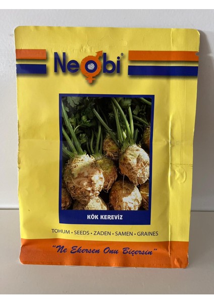 Kök Kereviz Tohumu 10 Gram