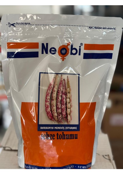 Barbunya Meneviş Oturak Süper Kalite Tohumu 1 kg