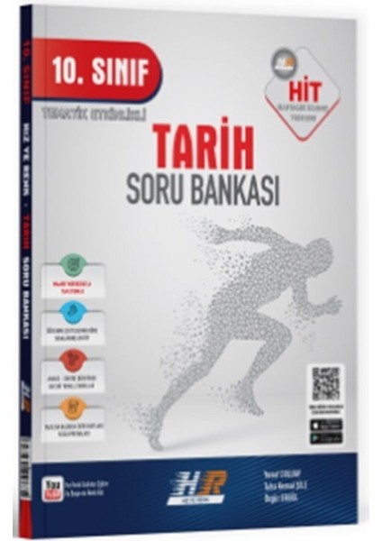 10. Sınıf Tarih Hit Soru Bankası Hız ve Renk