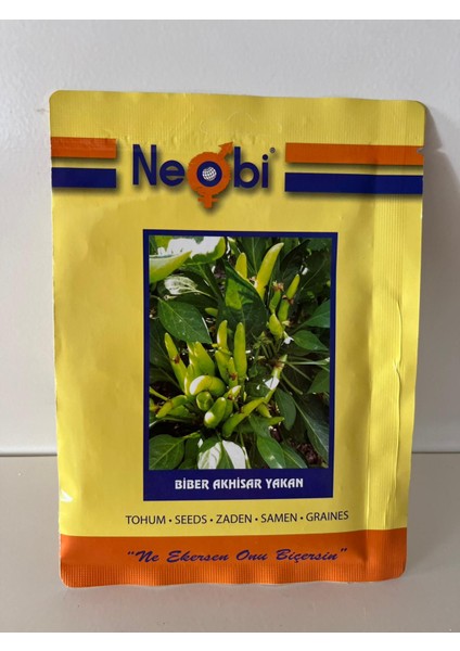 Biber Akhisar Yakan Tohumu 10 Gram