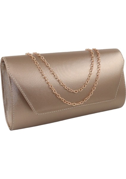 Bronz Abiye Çanta. Bronz Kadın Abiye Çanta. Abiye Bronz Kumaş Davet Gece Portföy Clutch Çanta. fırsatları