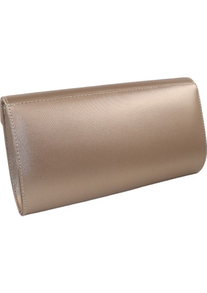 Bronz Abiye Çanta. Bronz Kadın Abiye Çanta. Abiye Bronz Kumaş Davet Gece Portföy Clutch Çanta. indirimleri