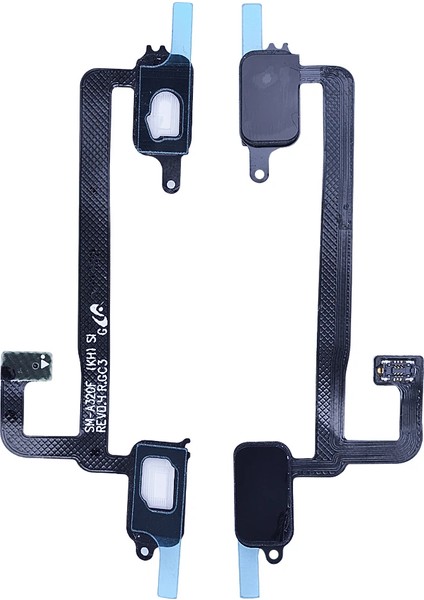 Ally Samsung Galaxy A320 A3 2017 Için Tuş Bord FILMI-(1903) - LORCE2841-5948