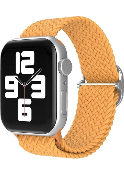 Apple Watch 42MM Star Kordon - Sarı - LORCE9196-7191