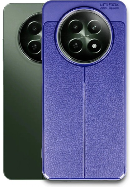 Realme 12 5g Kılıf Auto Focus Kapak - Lacivert - LORCE8098-9850 fiyatları
