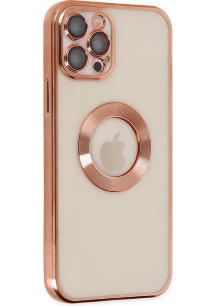 iPhone 12 Pro Max Kılıf Slot Silikon - Rose Gold - LORCE8195-2298 fiyatları