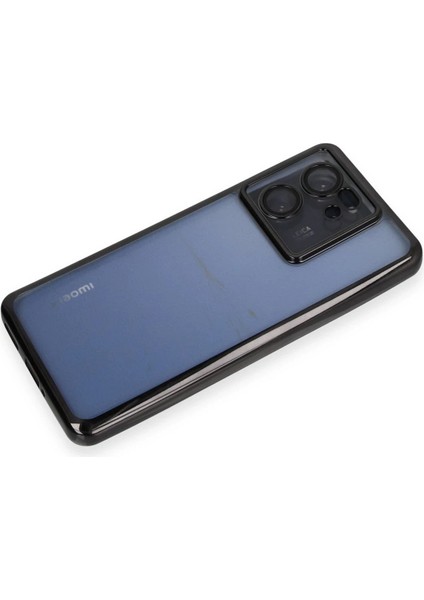 Xiaomi Mi 13T Kılıf Lensli Silikon - Siyah - LORCE2286-4395 fırsatları