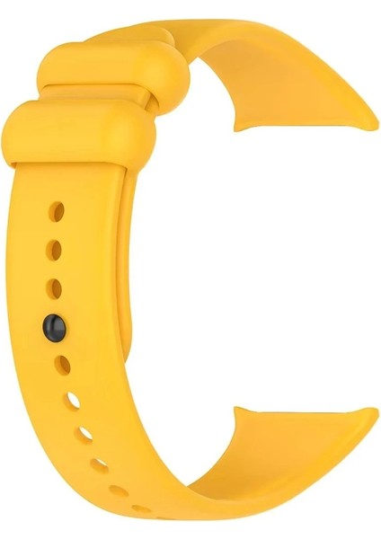 Xiaomi Smart Band 8 Pro Klasik Kordon - Sarı - LORCE6288-3877