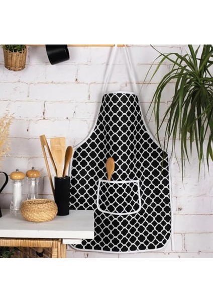 Renkli 6 Parça Mutfak Seti, Önlük, Eldiven, Tutacak, Organizer Poşet ile Tamamla modelleri