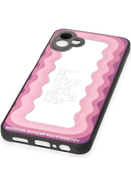 Samsung Galaxy A04 Kılıf Mirror Desenli Kapak - Mirror - 11 - LORCE7780-3809 fırsatları