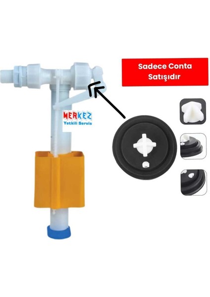 Gömme Rezervuar Flatör Şamandıra Contası