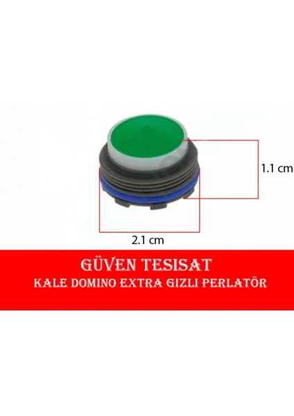 Domino Extra Gizli Perlatör