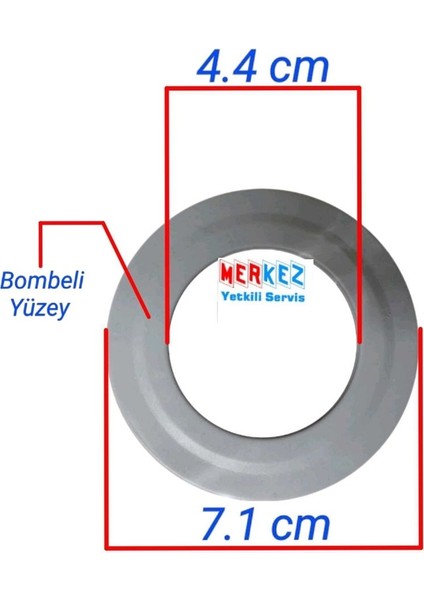 49/101 Basmalı Klozet Rezervuar Iç Takım Contası fiyatları