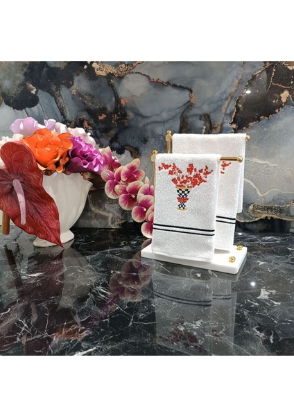 Desenli Mutfak Havlusu, Bej Renk, Şık ve Kullanışlı Ev Dekorasyonu indirimleri