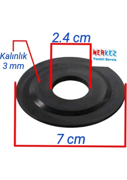 Tek Basmalı Klozet Rezervuar Iç Takım Contası modelleri