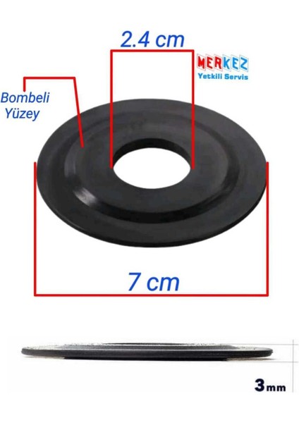 Siamp Gömme Rezervuar Boşaltma Contası fiyatları