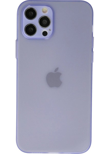 iPhone 12 Pro Max Kılıf Puma Silikon - Mor - LORCE9952-5231
